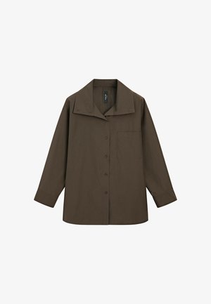 Massimo Dutti, - Krótki płaszcz