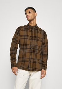 Only & Sons ONSNATE LIFE CHECK SHIRT - Camisa - kangaroo
