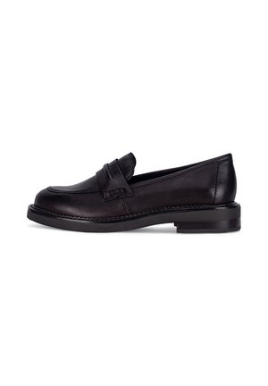 LOAFERS - Jalga libistatavad jalanõud - dark brown