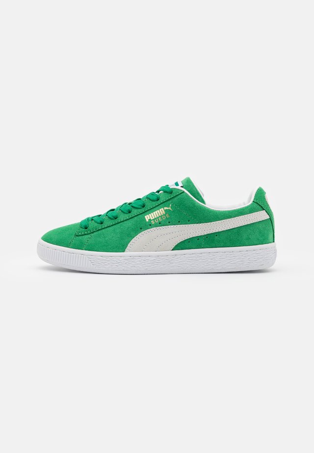 SUEDE TEAMS - Sneaker low - green/white
