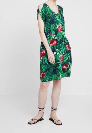 Day dress - multi-coloured