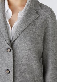 Oui Krátký kabát - grey