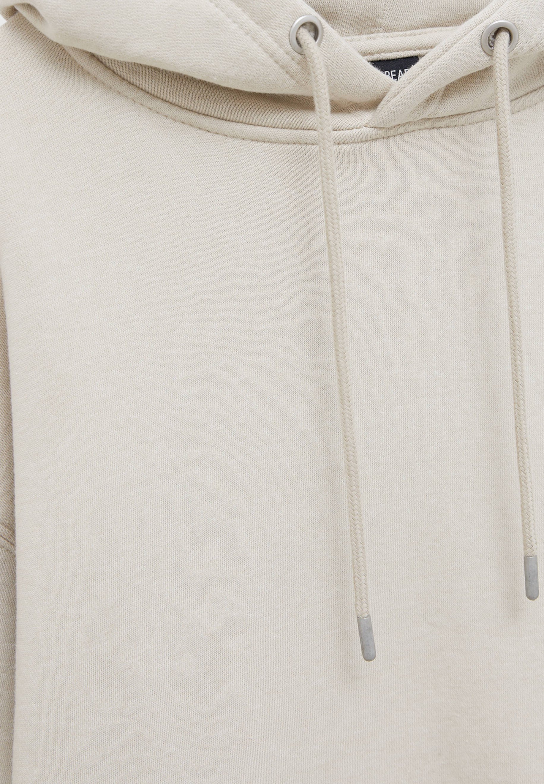 College sweatshirt