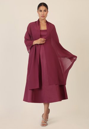 Scarf - bordeauxrot