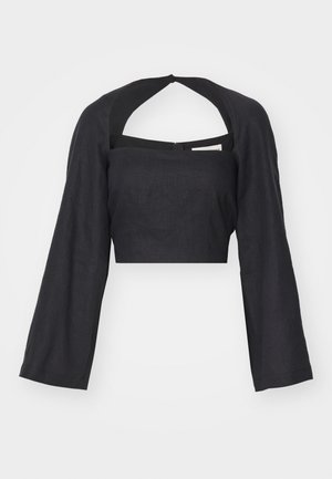 JULIA - Blouse - black