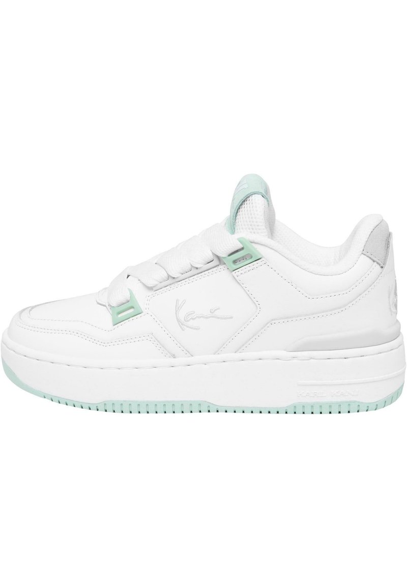 Karl Kani - Sneakers - white green grey, Forstør