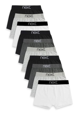 10 PACK - Onderbroeken - grey black white