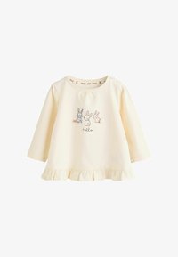 Izbrano, cream stripe bunny