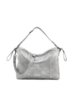 REBEL AT HEART SQUEEZY HOBO - Cabas - silver