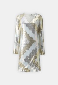YASSTATE DRESS - Robe de soirée - star white/champagne blue white