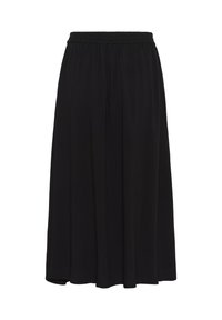 Kaffe BINE - Gonna a pieghe - black deep