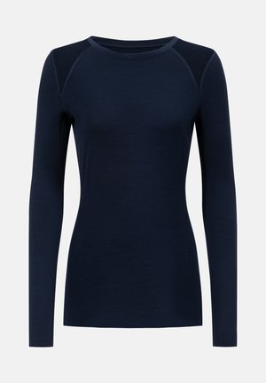 mey, MEY LANGARM-SHIRT SERIE PRFRMNC+ UNI - Langarmshirt - dark yacht blue