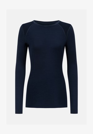 mey, MEY LANGARM-SHIRT SERIE PRFRMNC+ UNI - Langarmshirt - dark yacht blue