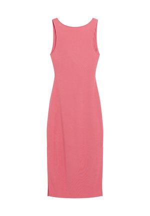 Superdry & Co TWIST BACK MIDI - Etuikjole - desert rose pink
