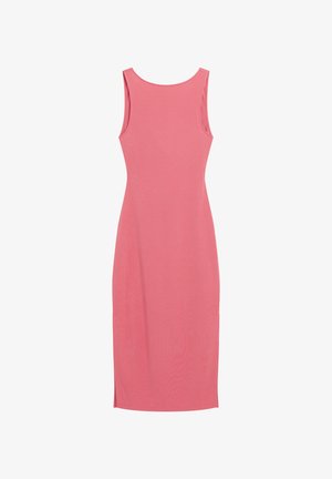Superdry & Co TWIST BACK MIDI - Etuikjole - desert rose pink