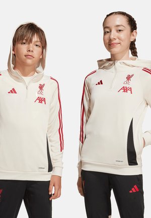 adidas Performance, ADIDAS PERFORMANCE FC LIVERPOOL TIRO TRAINING HOODY KIDS WEISS UNISEX - Club wear - weiss