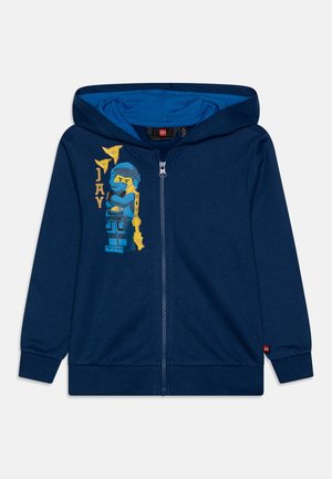 LWSTORM - Tröja med dragkedja - dark blue
