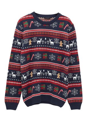 Strickpullover - blue