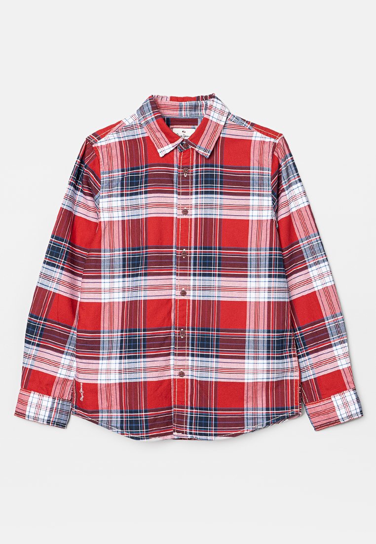 Pepe Jeans Overhemd rood Pepe Jeans Overhemd rood