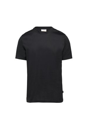 s.Oliver BLACK LABEL, IM SLIM FIT - T-shirt basic - schwarz