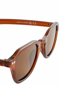 Next POLARISED - REGULAR FIT - Solglasögon - brown