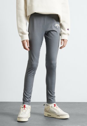 HIGH RISE PRINTED - Leggings - Trousers - dark matter