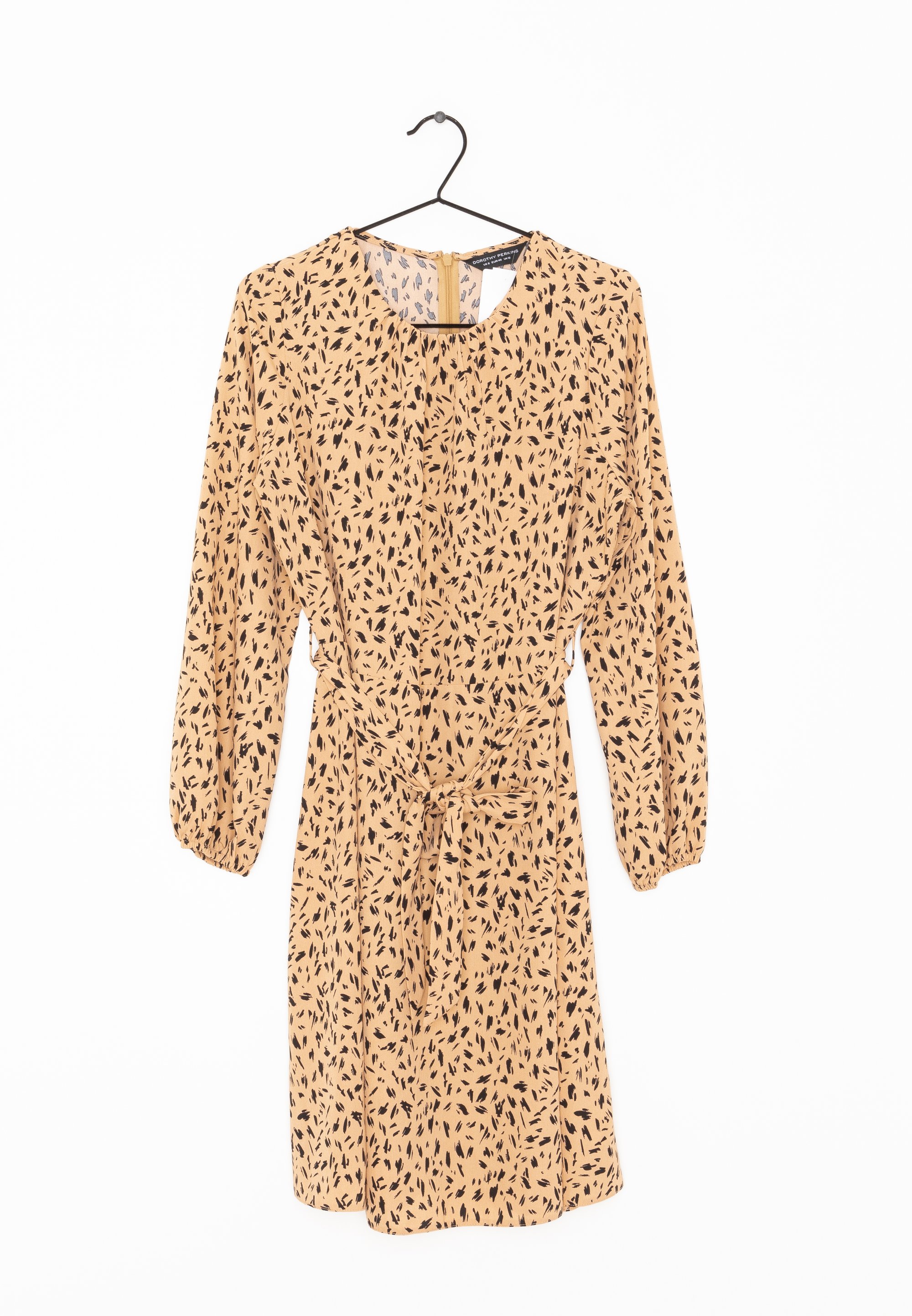 Caftan Dorothy Perkins Taille 12 — En Viscose, Manches 3/4, Couleur Beige, Très Bon état