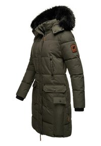 Navahoo Wintermantel - dark grey