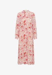 No seleccionado, poppy red bird print