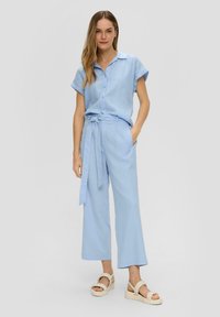 s.Oliver CULOTTE - Broek - himmelblau