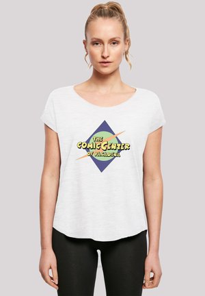 BIG BANG THEORY THE COMIC CENTER - Print T-shirt - white