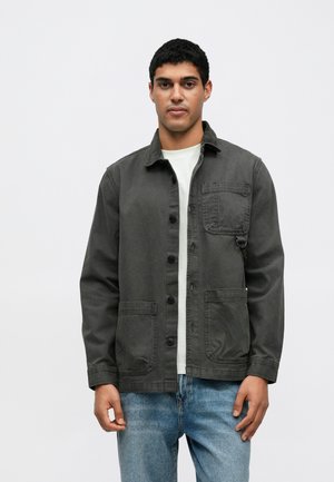 BOWLAND OVERSHIRT - Hemd - black