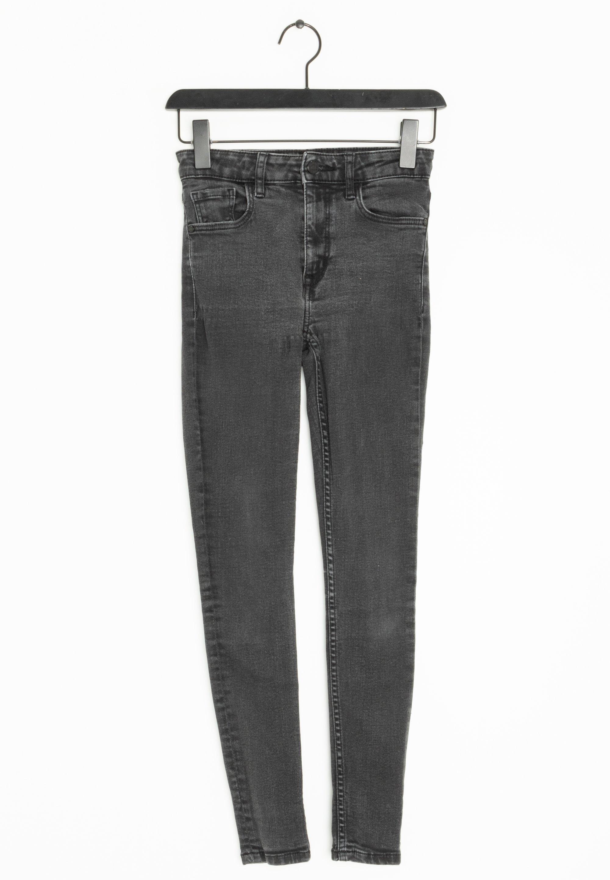 Mango Vaqueros pitillo - grey/gris - (Segunda - Zalando.es