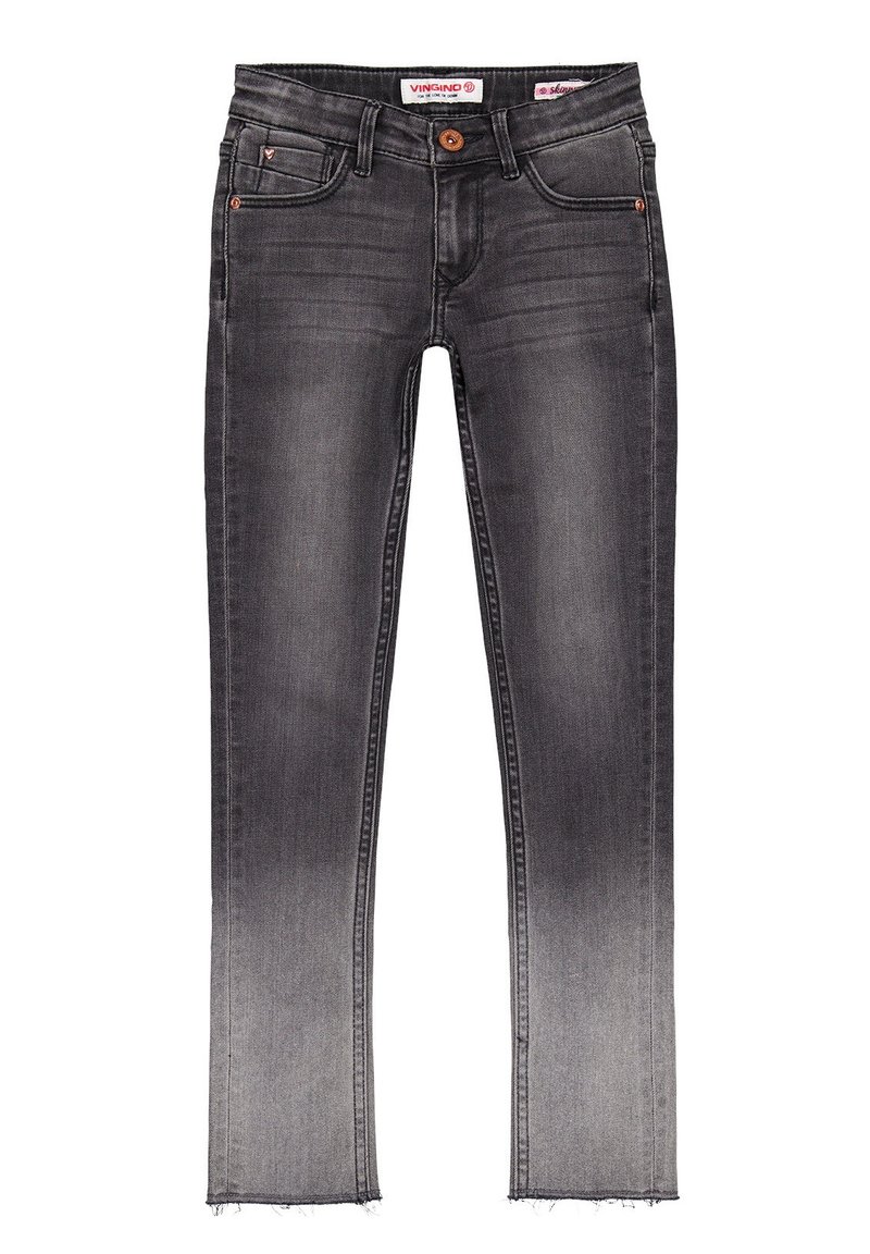 VINGINO Straight leg jeans zwart VINGINO Straight leg jeans zwart