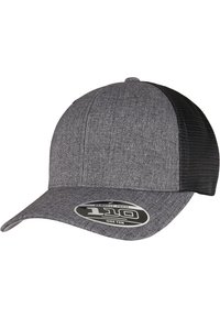 Flexfit - TRUCKER 2-TONE  - Cappellino - gray/black Immagine in miniatura 1