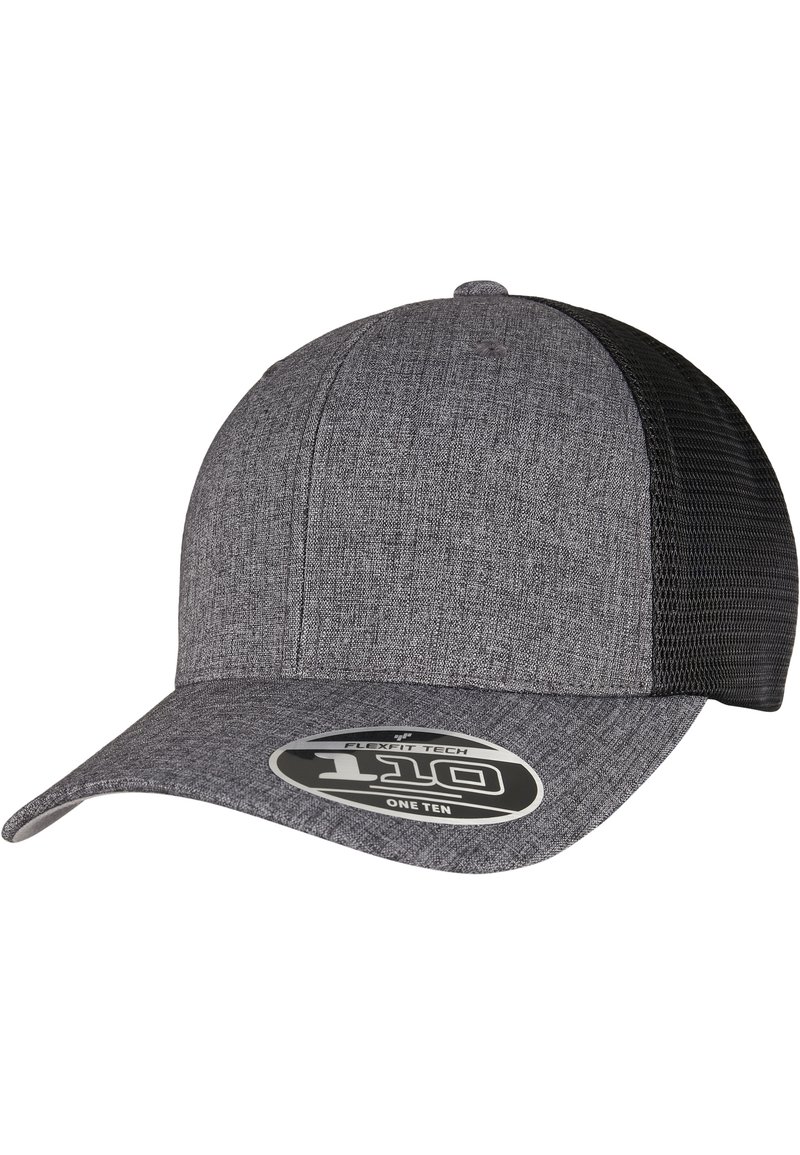 Flexfit - TRUCKER 2-TONE  - Cappellino - gray/black, Ingrandire