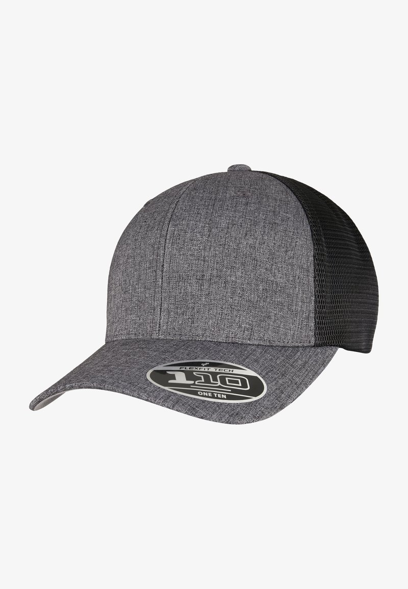 Flexfit TRUCKER 2-TONE - Kapa - gray/black