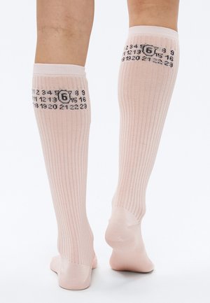 BOOTLEG - Dokolenke - light pink