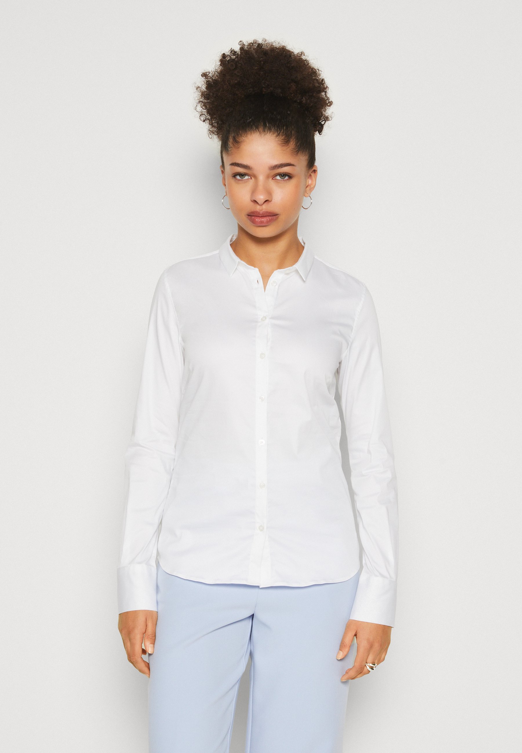 売れ筋商品|||モス モッシュ シャツ レディース トップス TILDA SHIRT - Button-down blouse - night blue ca73b2fc1bbe4dd5bb973681642b57