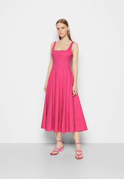STAUD WELLS DRESS - Vestido de dia - peony