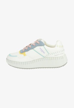 Sneaker low - weiss multi