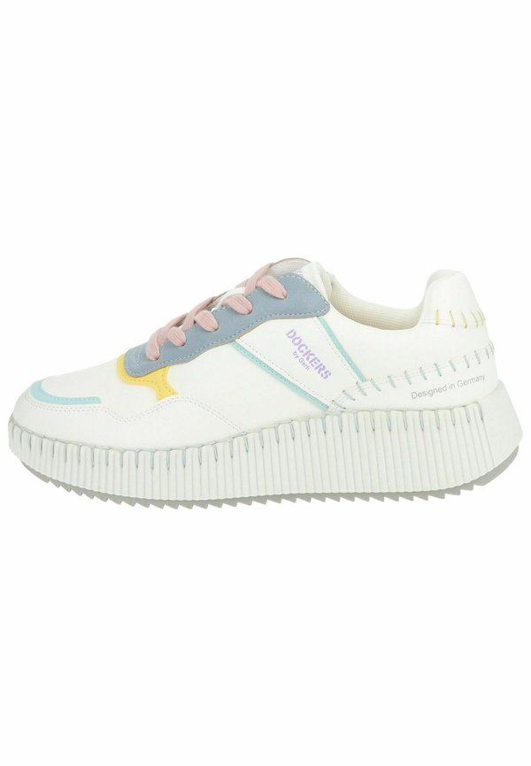 Sneaker low - weiss multi