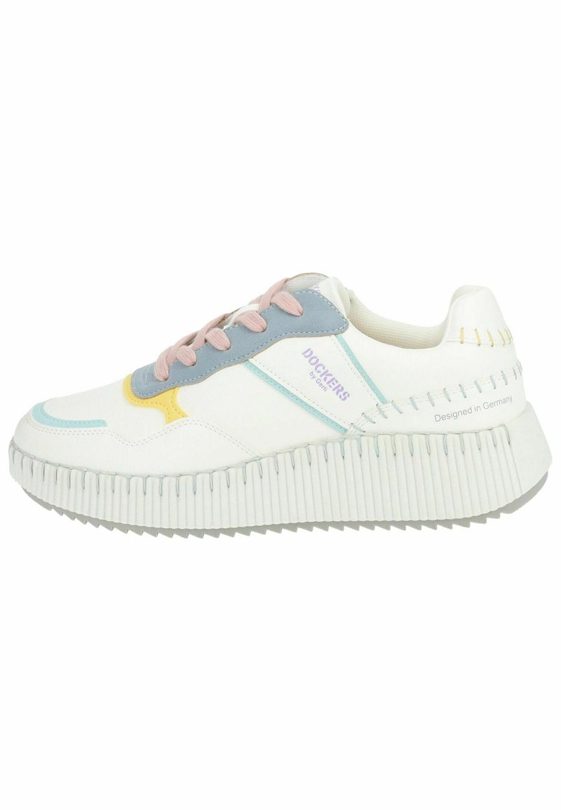 Dockers by Gerli Sneakers - weiss multi/hvid - Zalando.dk