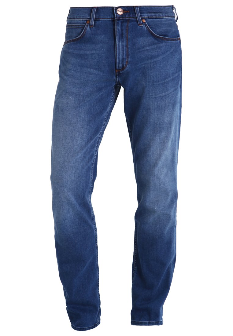 Wrangler Straight leg jeans blauw denim/bluedenim