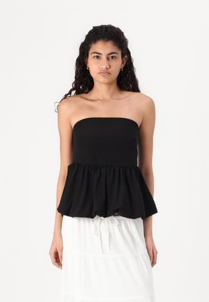 VMESRA TUBE BUBBLE HEM  - Topper - black