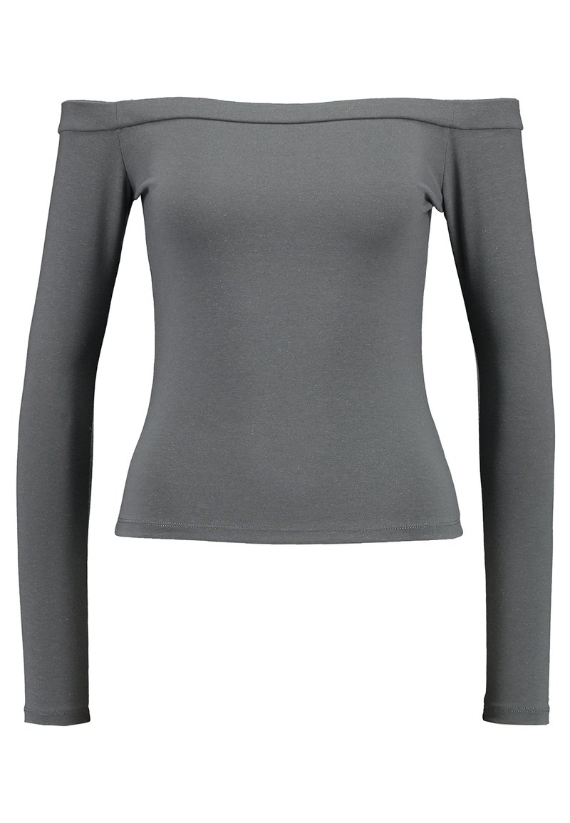 NA-KD Longsleeve grijs