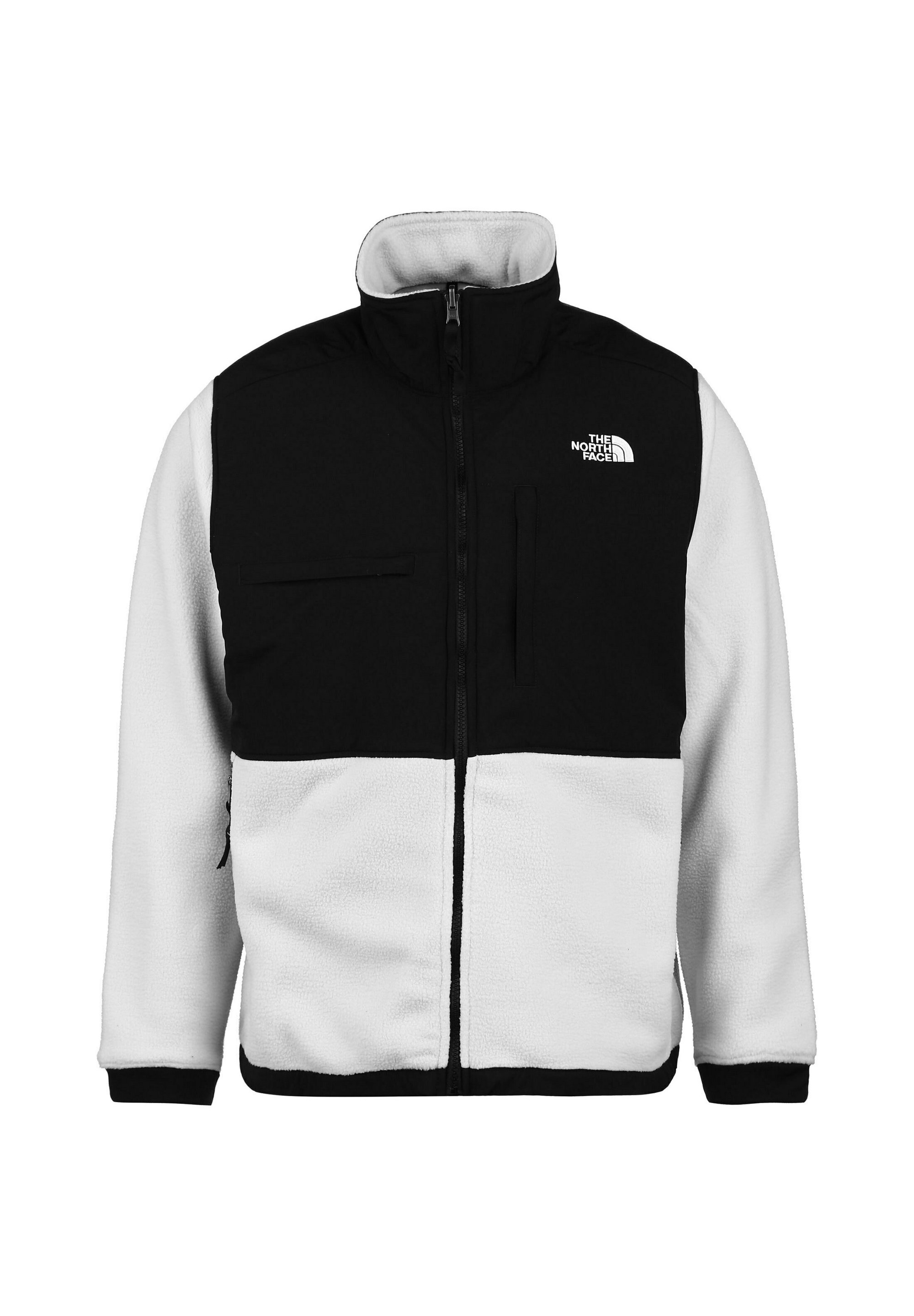 The North Face Fleecejacke Tin Grey Grau Zalando De