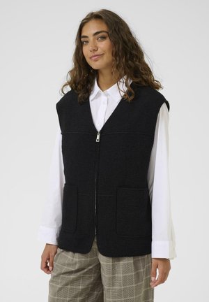 BIRGITH - Brezrokavnik - black