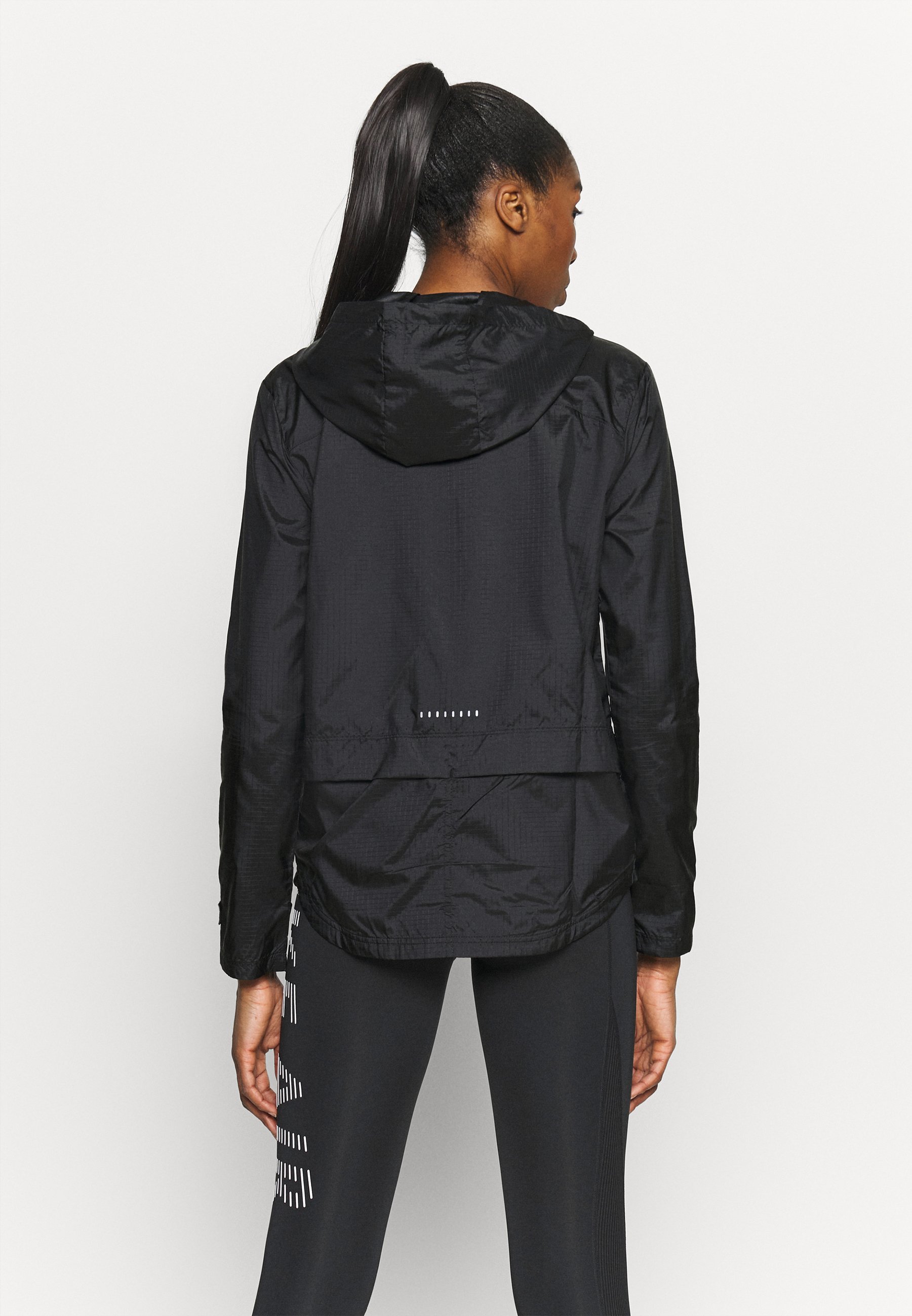 nike running jacket essential