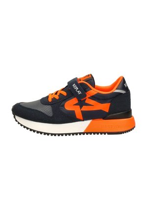 Replay Sneakers laag - blauw